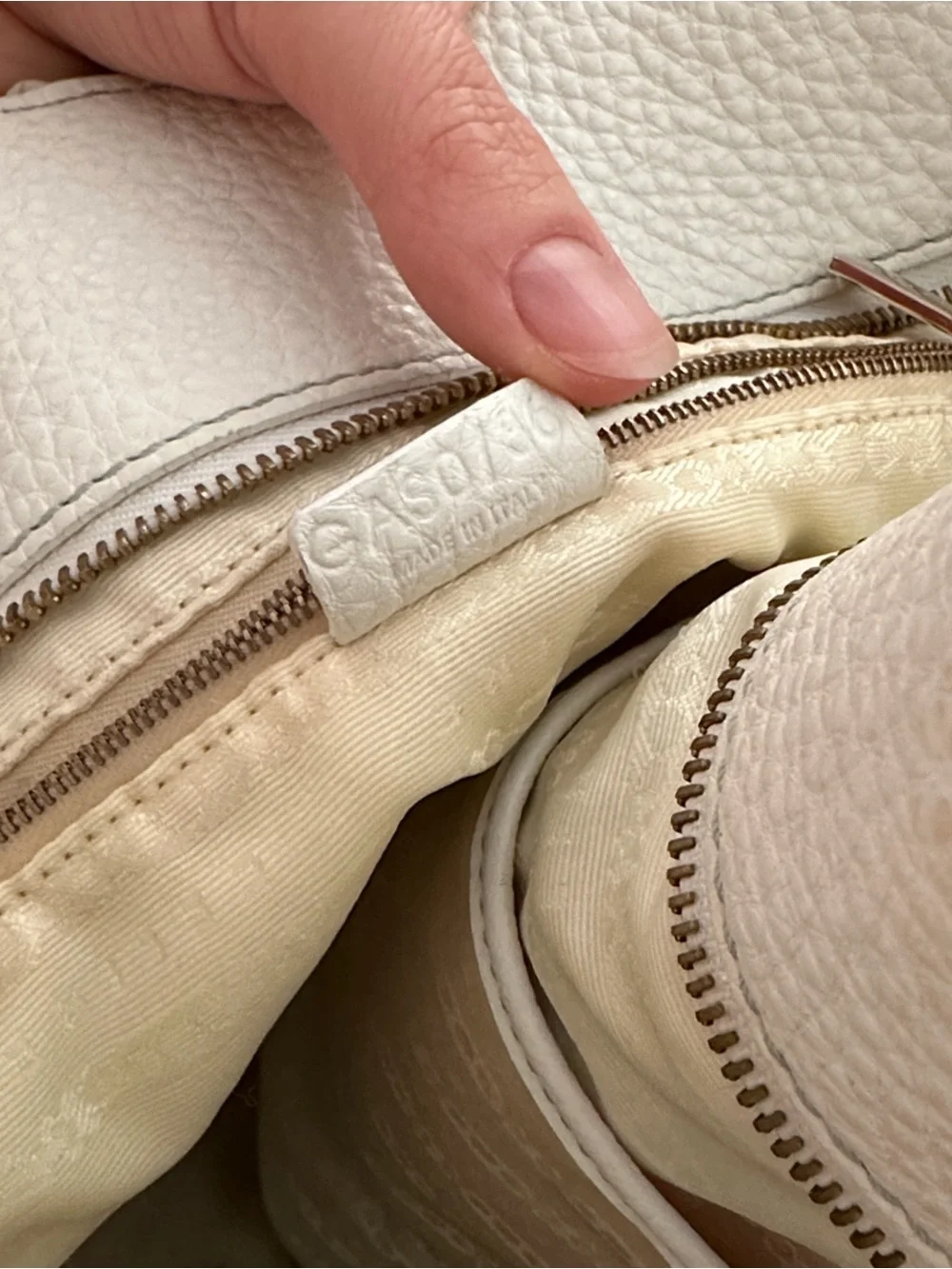 Celine classic white